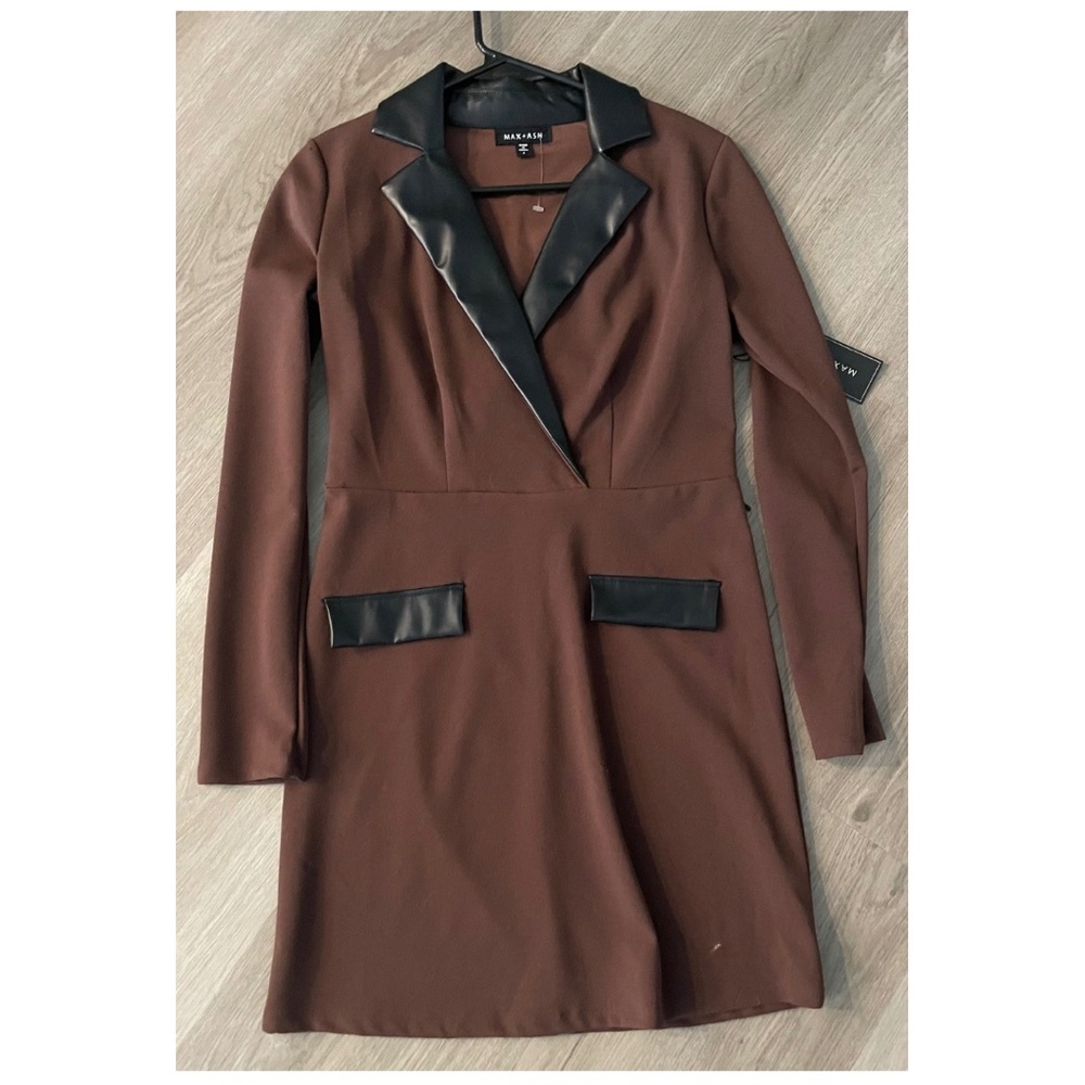 Max & Ash | Blazer Dress